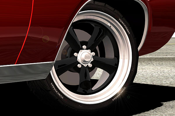 American Racing Torq Thrust